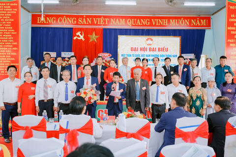 UBMTTQVN phường Điện Thắng Nam tổ chức Đại hội đại biểu lần thứ X, nhiệm kỳ 2024 – 2029 .